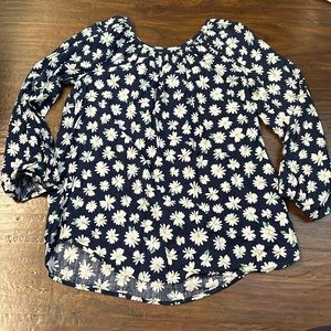 Old Navy spring floral top